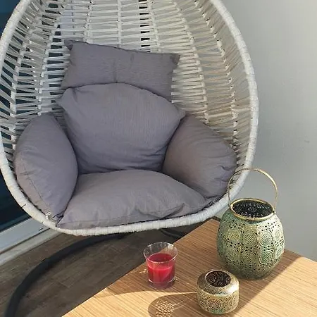 Apartment Lumos All-in In Luxury Full Facilities *