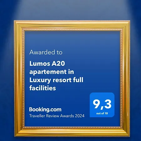 Lumos All-in In Luxury Full Facilities Apartment *
