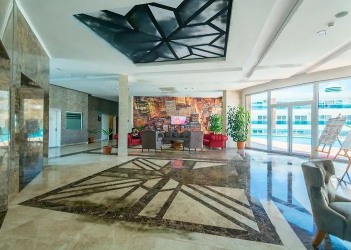 Lumos All-in In Luxury Full Facilities Apartment Alanya