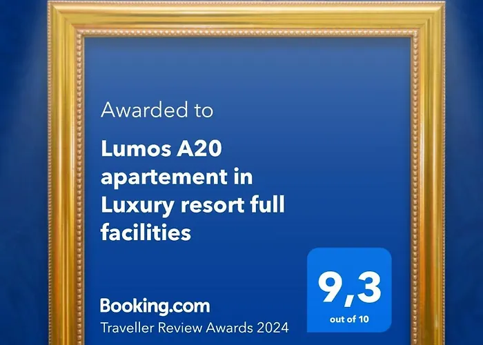 Lumos All-in In Luxury Full Facilities Apartment *